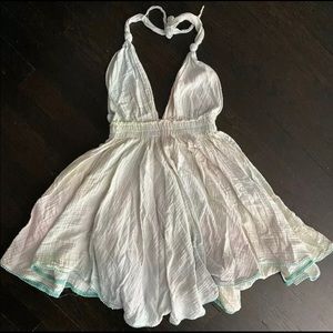 LoveShackFancy Halter Dress